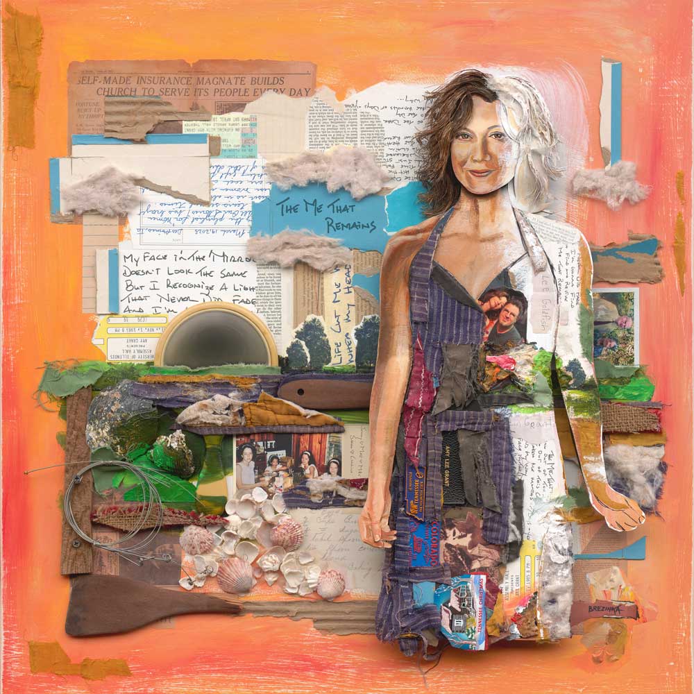 Amy Grant's The Me That Remains album cover
