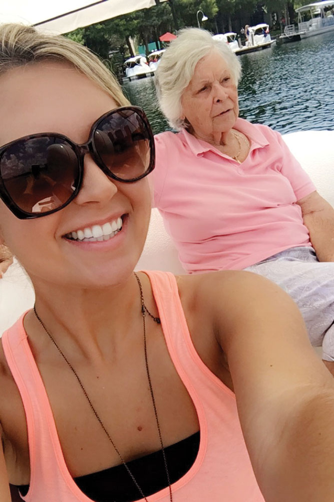 Katie Campagna and Doris