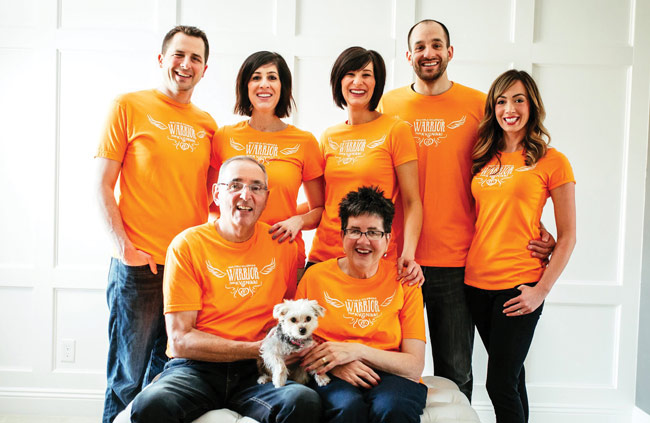 Family caregiver team