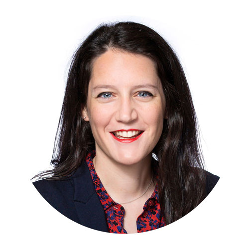 Olivia Begasse de Dhaem, MD, FAHS headshot