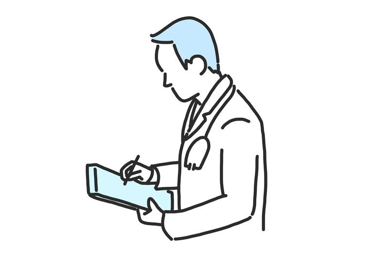 Illustration of doctor