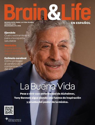 Brain & Life  2022 Issue Cover