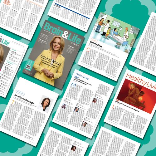 brain and life magazine covers